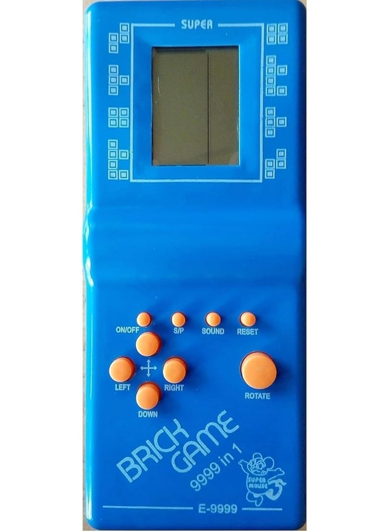 𝗖𝗟𝗔𝗦𝗦𝗜𝗖 Fun Tetris Brick Arcade Mini Gameboy Pixel Game Retro Handheld Electronic Block Boy Device LCD Toy Toys